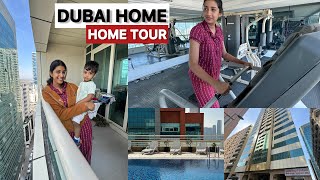 OUR DUBAI HOME 😱 DUBAI HOME TOUR 🔥 [upl. by Tarsuss]