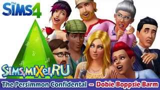 The Persimmon Confidental – Dobie Boppsie Barm  Soundtrack The Sims 4 OST [upl. by Marje]