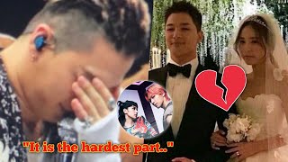 Bigbang Taeyang REVEALED The REASON Why HIS RELATIONSHIP with Min Hyo Rin FALL APART [upl. by Ztnahc]