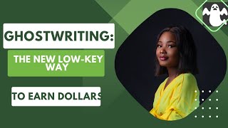 GHOSTWRITING How to Start in 19 minutes [upl. by Ronal]