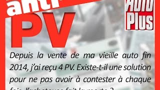 Voiture vendue comment ne pas payer de PV indus [upl. by Aiket]