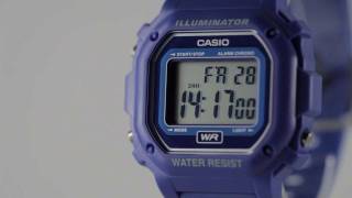 Casio Illuminator Watch [upl. by Berglund649]