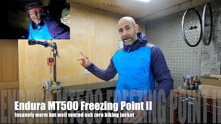 The warmest jacket Ive ever tested Endura MT500 Freezing Point II review [upl. by Greenwald]