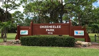 Okeeheelee park [upl. by Ainod]