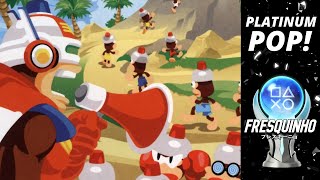 Ape Escape Academy Platinum Trophy Pop  Polishing Platinums  PS5 [upl. by Alleris]