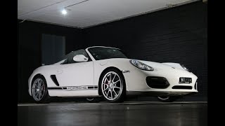 Porsche Boxster Spyder 987  detailing completo wwwexoticdetailingch [upl. by Tan487]