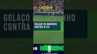 Marinho faz a lei do ex e marca um belo gol contra o Fluminense [upl. by Adleremse679]