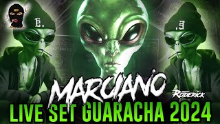 SET GUARACHA 2024  MARCIANO 👽  ALETEO GUARACHA MIX 2024 [upl. by Tamanaha978]