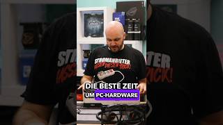 Wann ist die beste Jahreszeit PC Hardware zu kaufen youtubecreatorcommunity pcbuilding gamingpc [upl. by Yvan699]