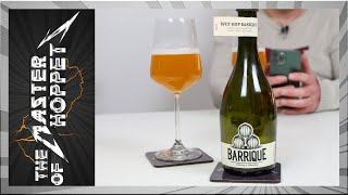 Barrique Wet Hop Basique Idaho7 Wet Hopped Sour IPA  TMOH  Beer Review [upl. by Veal902]