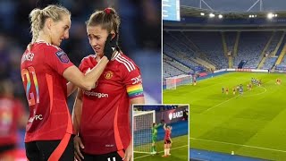 Man Utd Women SLAMMED for Unsporting Behavior in WSL Win [upl. by Paulson]