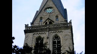 BochumLangendreerAlter Bahnhof ehem Lutherkirche  Plenum [upl. by Ardnayek819]