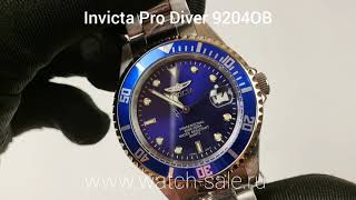 Мужские наручные часы Invicta Pro Diver 9204OB [upl. by Novyak]