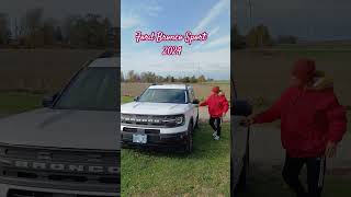 Ford Bronco Sport 2024 trending viral fyp car shortsvideo wow [upl. by Kcirdor563]