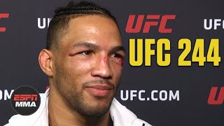 Kevin Lee breaks down highlightreel KO of Gregor Gillespie  UFC 244  ESPN MMA [upl. by Louanne]