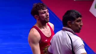 Gold Medal • FS 61Kg Arsen HARUTYUNYAN ARM vs Zelimkhan ABAKAROV ALB [upl. by Frederigo]