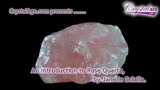 Healing Crystals Guide  Rose Quartz [upl. by Xanthus]