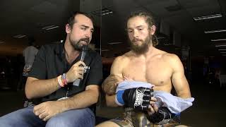 Cannon Brunson following his 1st round Beaufort Brawl 5 Victory [upl. by Atived]