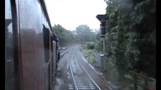 70013 Oliver Cromwell WaterlooBristol 060809 Part 24 [upl. by Atiuqehs]