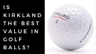 Long Term Review of the Kirkland Golf Ball [upl. by Nospmis]