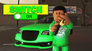 I put a SWITCH on a MICRO DRACO in South Bronx The Trenches Roblox [upl. by Ocirnor157]