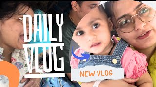 Saachi Ko lagi vaccine  Saachi gyi nani ke yaha  dekhe pura vlog [upl. by Ahsaelat]