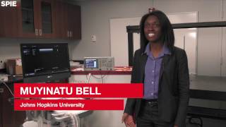 Muyinatu Lediju Bell Photoacoustic imaging for improved surgical tools [upl. by Erdnaxela]