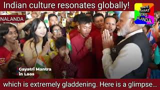 Indian culture resonates globally [upl. by Bikales]