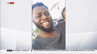 Rapper Cadet killed in car crash UK  Sky News  10th February 2019 [upl. by Geraint]