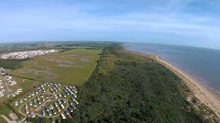 Haven golden sands Mablethorpe 15062018 [upl. by Hayouqes901]