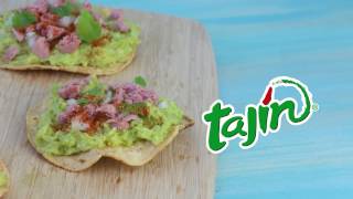 Tajín tuna amp avocado recipe [upl. by Lauree]