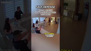 SelfDefense Tactics With Guns  How Training Can Turns The Table shorts [upl. by Pawsner]