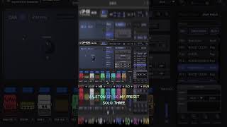 VALETON GP100 MY PRESET SOLO 3 valeton shorts Roomstudio9 [upl. by Irual910]