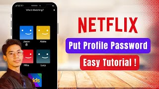 How to Put Password On Netflix Profile [upl. by Supat]