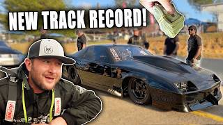 I Reset The Track RECORD and WON The Race at My Home Track SHOCKER on Small Tires [upl. by Ahsaei]