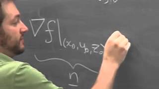 Lec 05  Multivariable Calculus  Princeton University [upl. by Rehpotsirc]