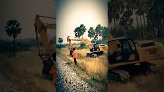 video opreter shortvideos excavator jcb poklen viral shorts video 📸📸🎉 [upl. by Atikir194]