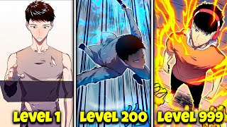 He Received Apocalyptic Upgrade System And Instantly Level Up To Becomes Powerful MC  Manhwa Recap [upl. by Garrett]