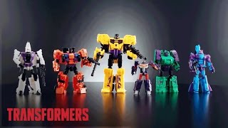 Transformers Designer Desk  ‘G2 Bruticus Series Pack’ Official Ad [upl. by Darb]