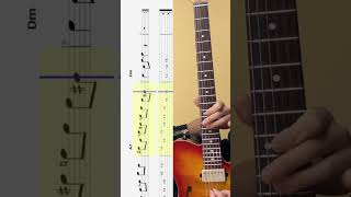 Minor 251 Jazz Exercises short jazzguitar jazzguitarist [upl. by Anitsej]