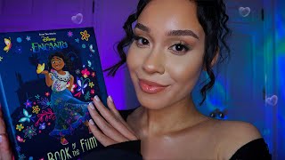 ASMR Reading You A Story To Help you Sleep  Disney Encanto 🦋 [upl. by Sunny]