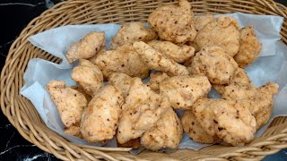 Homemade KFC Style Popcorn Chicken  Juicy Popcorn chicken Recipe [upl. by Fitzhugh]