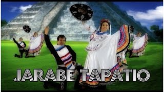 Jarabe Tapatio  Danzas del Mundo [upl. by Cahan779]