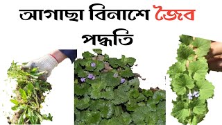 জৈব আগাছা নাশক  Organic weedicides [upl. by Phio]