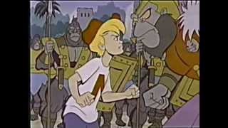 Mighty Max S1 E08  Rumble in the Jungle [upl. by Noelle]