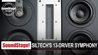 13Drivers The Siltech Symphony SuperSpeaker  SoundStage InSight November 2020 [upl. by Dabney]