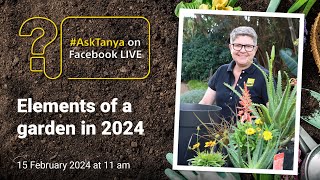 Garden Masterclass LIVE with Tanya Visser [upl. by Enelehs42]