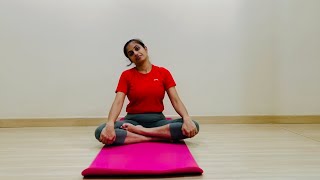 Lesson 1🧘‍♀️ Pawanmuktasana Series amp Surya Namaskar beginner yogawithUmaNagen [upl. by Aicittel]