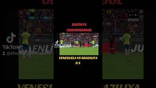 VENESUELA 0 VS 1 BRAZILIYA [upl. by Felty]