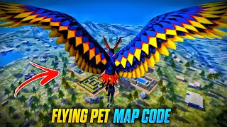 NEW FLYING PET 🕊️ CRAFTLAND MAP CODE🔥 FREE FIRE NEW CRAFTLAND MAP CODE  AUTO HEADSHOT MAP  RUSHKEY [upl. by Eilrac113]